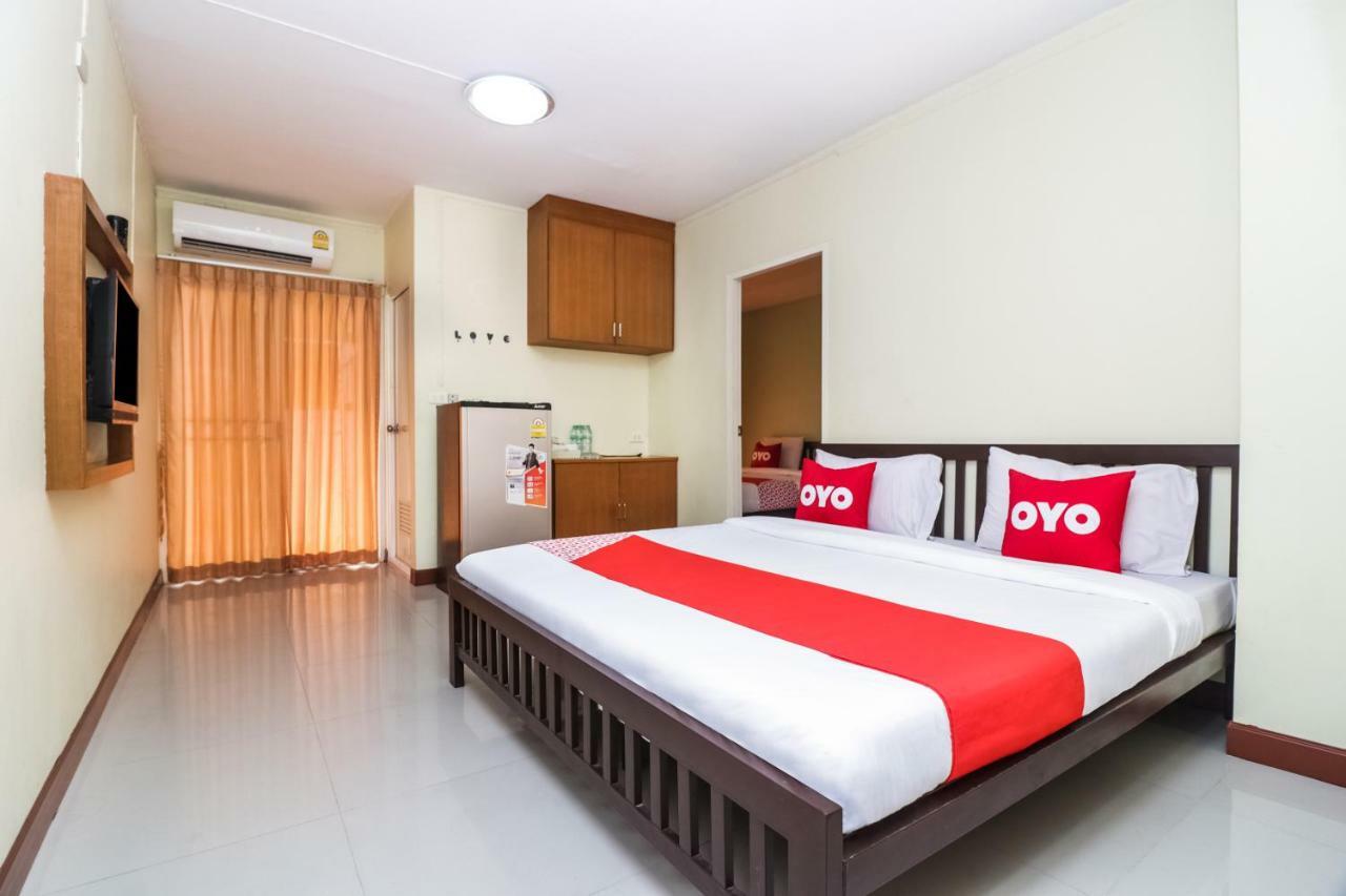 Hotel Oyo 237 Thitikorn Grandview Ban Pak Khlong Si Exterior foto